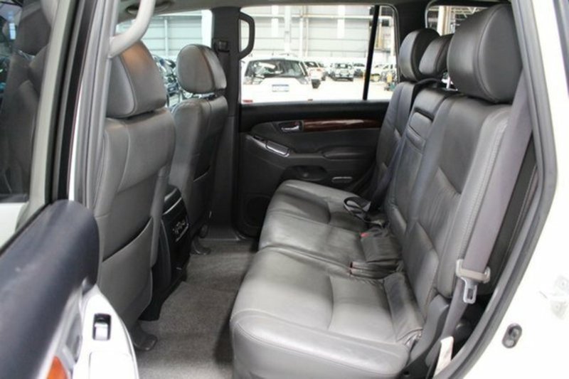 2007 TOYOTA LANDCRUISER PRADO GRANDE (4x4) GRJ120R 07 UPGRADE