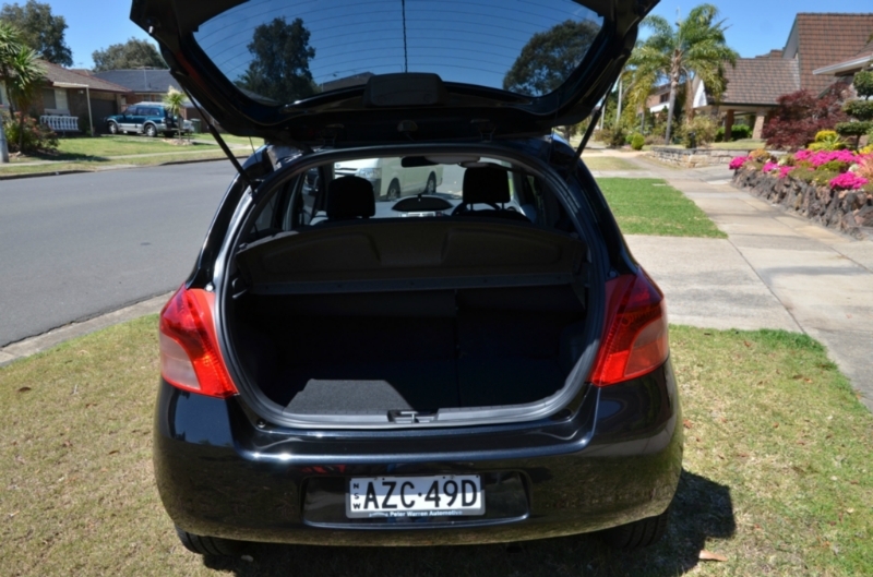 2006 TOYOTA YARIS YRS NCP91R