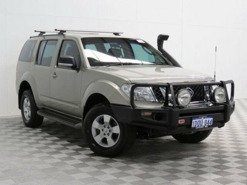 2011 NISSAN PATHFINDER ST (4x4) R51 Series 4