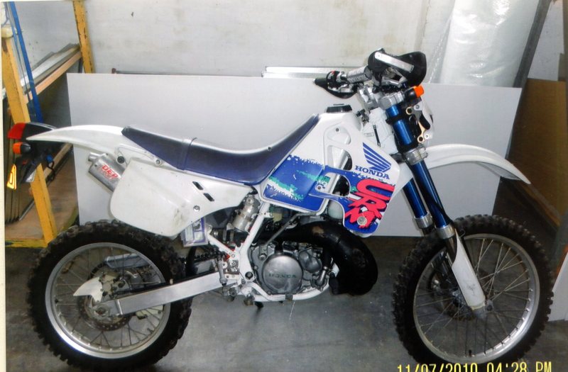 1990 HONDA CR 250R