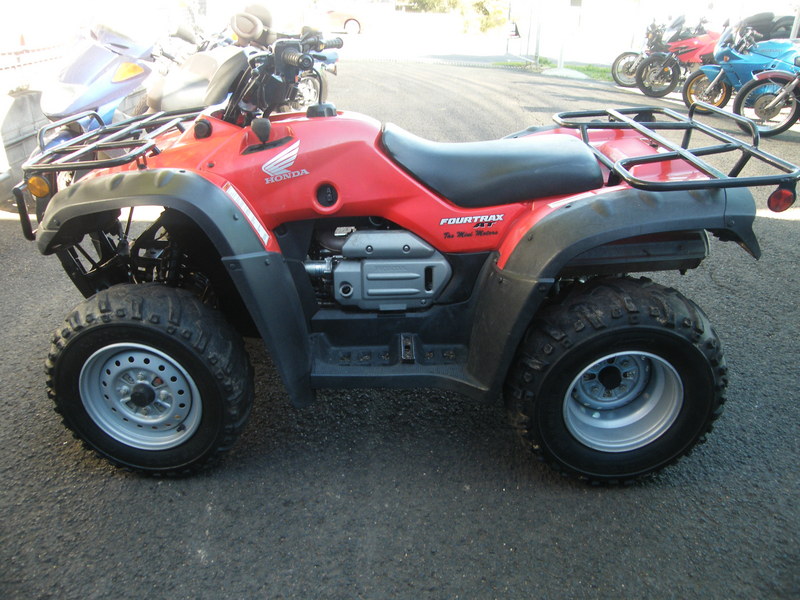 2006 HONDA TRX 450R SPORTRAX 450 6