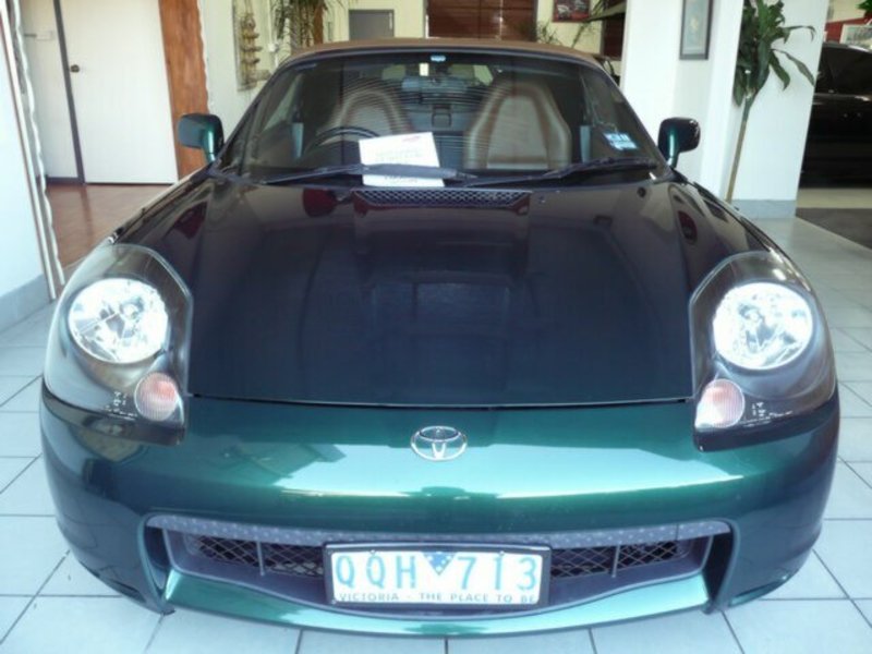 2001 TOYOTA MR2 SPYDER ZZW30R