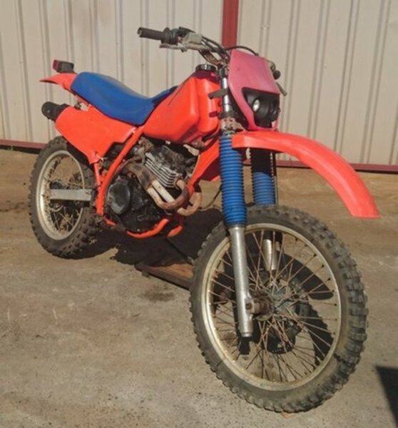 1984 HONDA XR250R