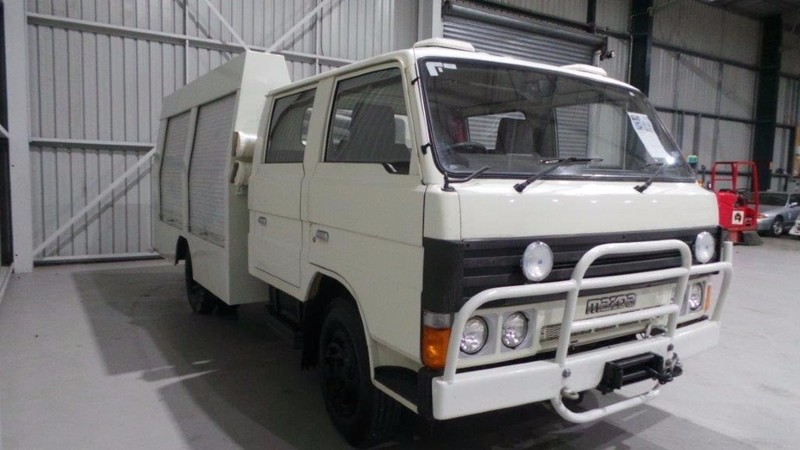 1986 MAZDA T4100 T4100 Truck