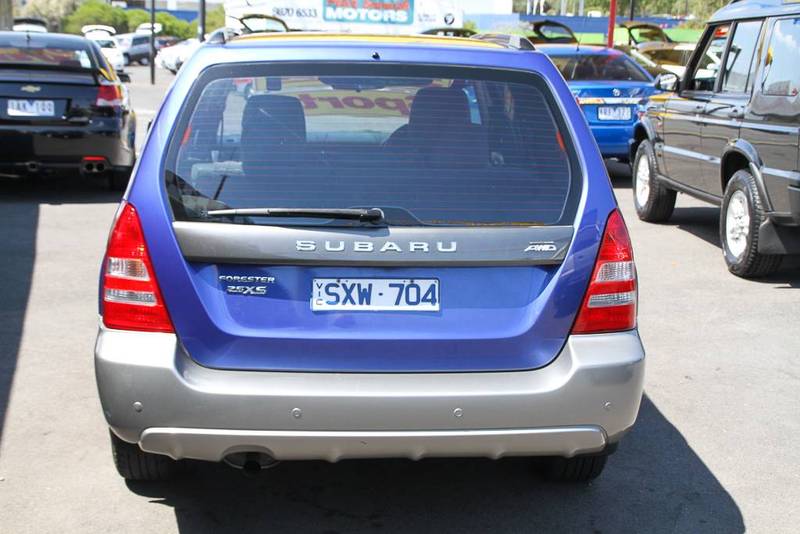 2004 SUBARU FORESTER XS MY04