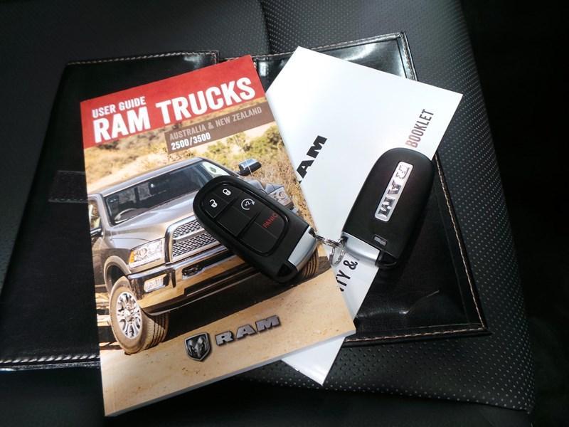 2015 RAM 2500 LARAMIE LONGHORN