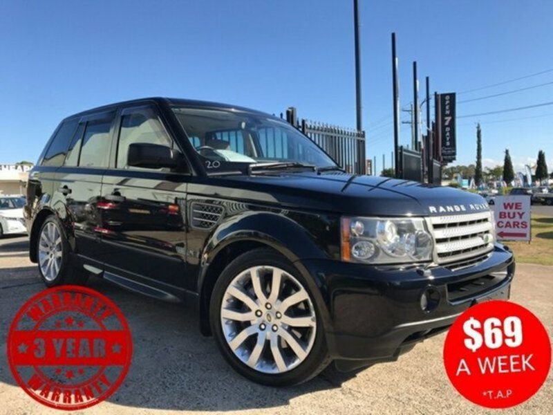 2007 LAND ROVER Range Rover Sport L320 TDV8 Wagon 5dr Spts Auto 6sp 4x4 3.6DT [MY07]