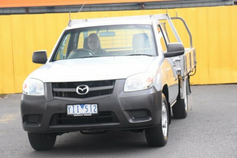 2011 MAZDA BT-50 BOSS B2500 DX 09 UPGRADE