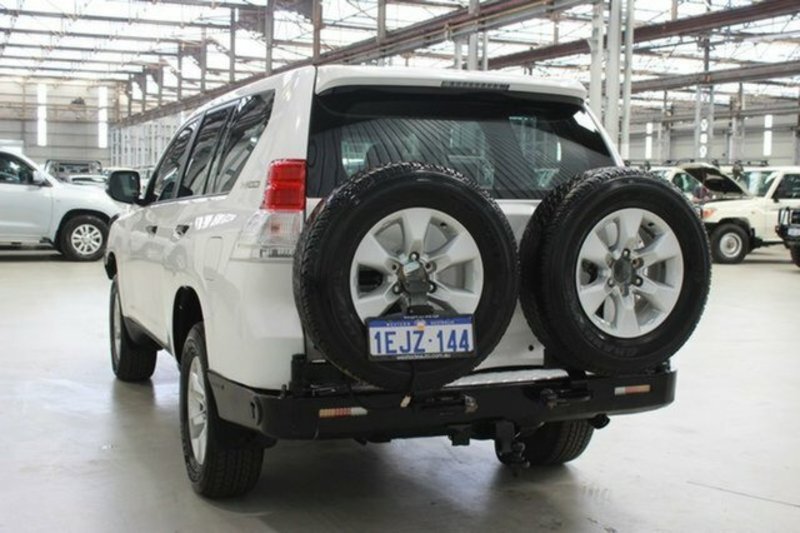 2011 TOYOTA LANDCRUISER PRADO GX (4x4) KDJ150R