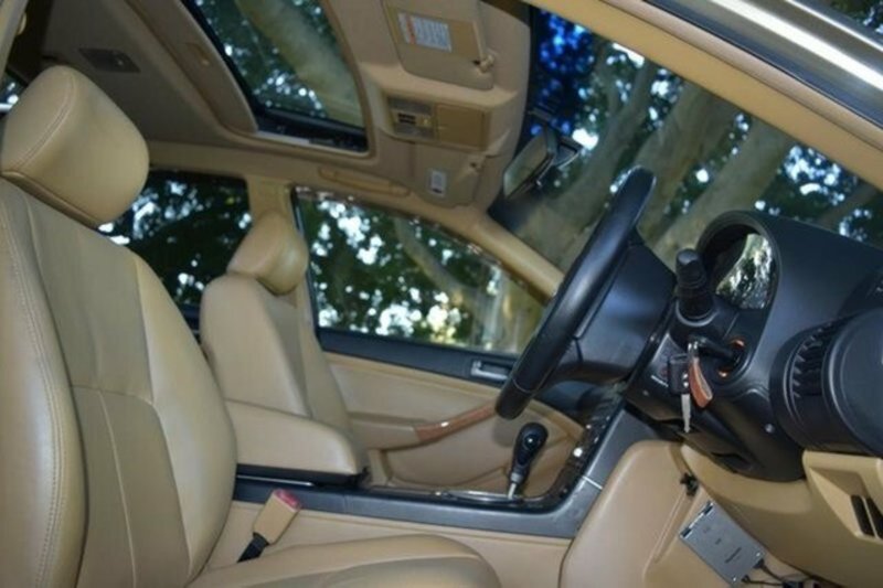2001 NISSAN STAGEA ARX