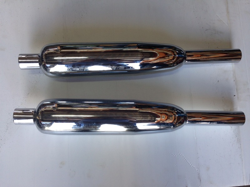 TRIUMPH MUFFLER 3004