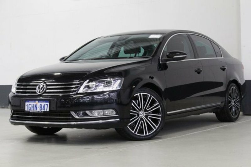 2012 VOLKSWAGEN PASSAT V6 FSI HIGHLINE 3C MY12