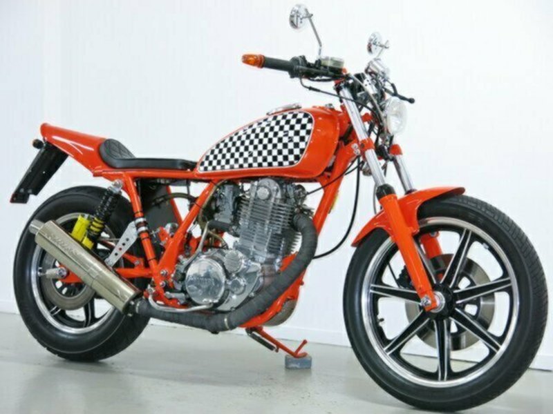 1980 YAMAHA SR500
