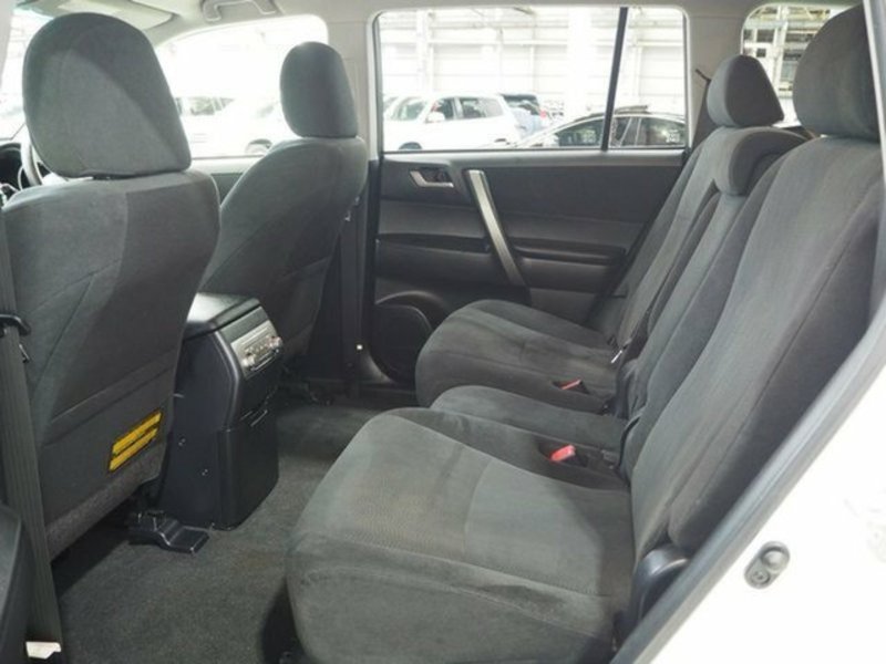 2012 TOYOTA KLUGER KX-R (4x4) 7 SEAT GSU45R MY11 UPGRADE