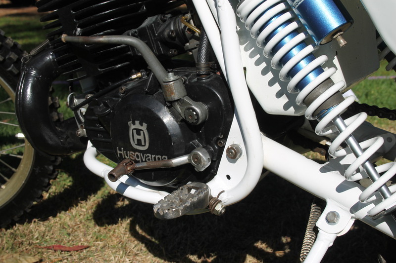 1983 HUSQVARNA WR 430
