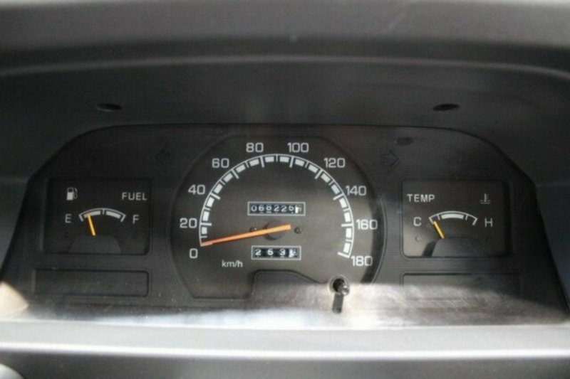 2007 MITSUBISHI EXPRESS MWB SJ MY07