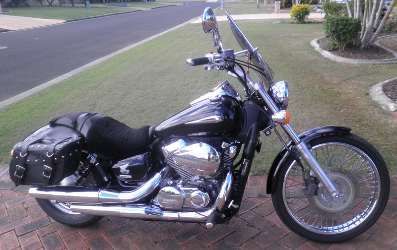 2007 HONDA VT750 Shadow Spirit C2