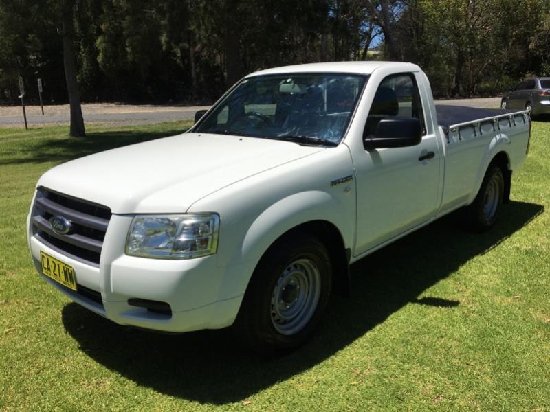 2007 FORD RANGER XL (4x2) PJ