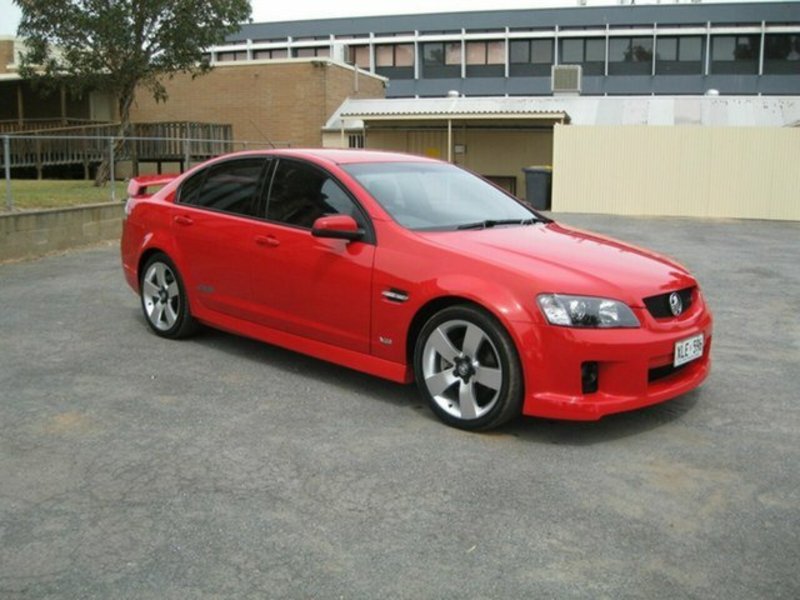 2006 HOLDEN COMMODORE SS-V VE