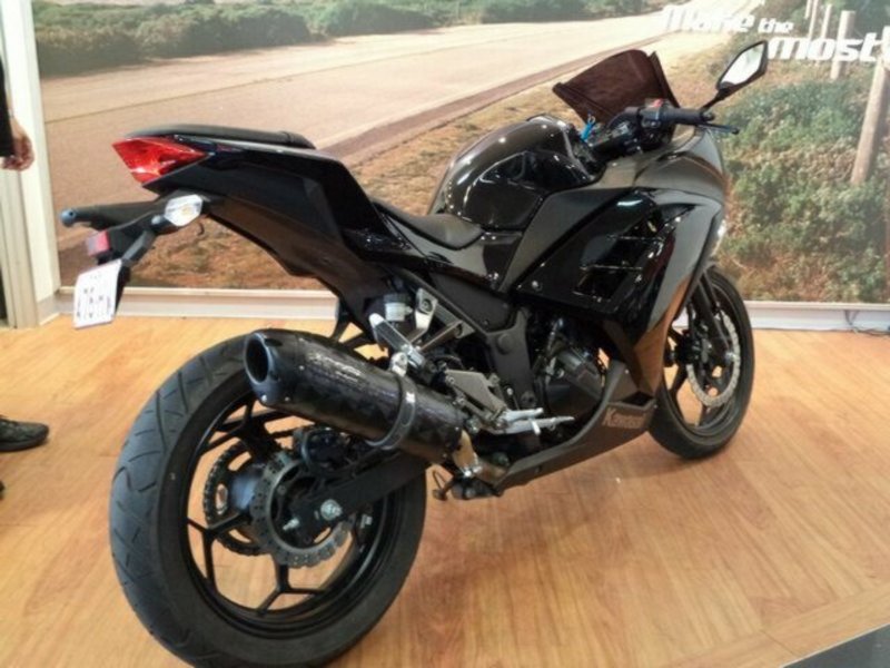 2013 KAWASAKI Ninja 300 300CC AEF