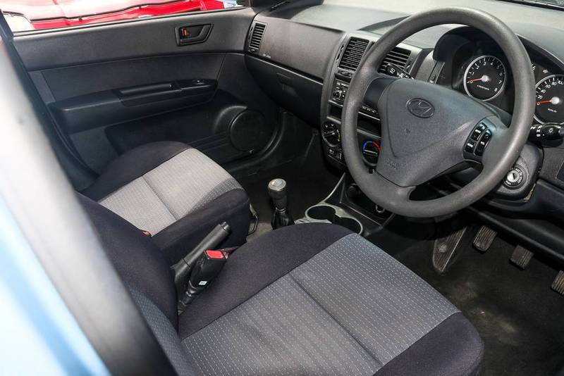 2010 HYUNDAI GETZ S TB MY09
