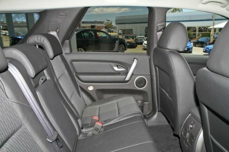 2014 FORD TERRITORY TS (4x4) SZ