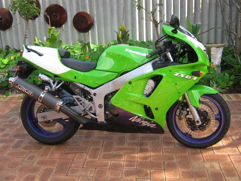 1997 KAWASAKI ZX 6R NINJA