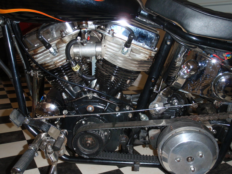 1956 HARLEY-DAVIDSON HYDRA GLIDE FL