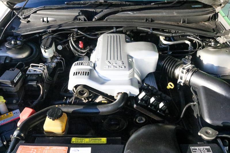 2000 HOLDEN COMMODORE Berlina VT II