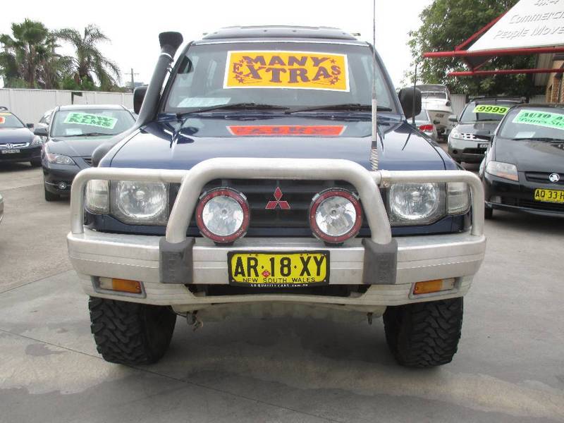 1998 MITSUBISHI PAJERO GLS SWB (4x4) NL