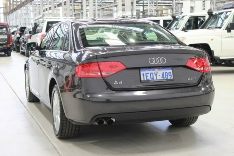 2010 AUDI A4 2.0 TFSI B8 (8K)