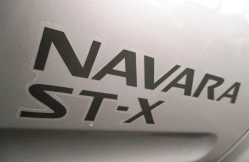 2011 NISSAN NAVARA ST-X KING CAB D40 MY11