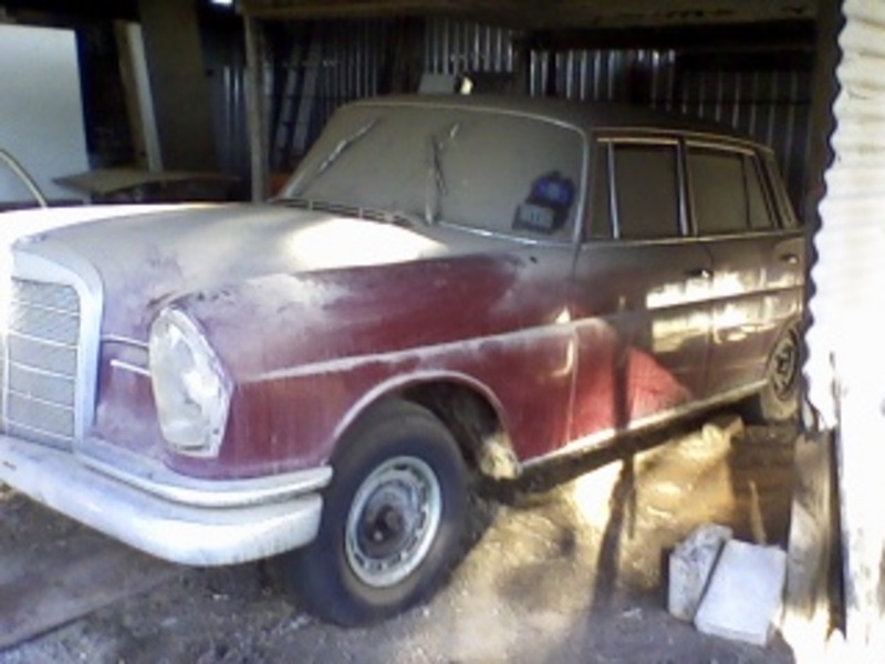 1964 MERCEDES-BENZ 220 SEb