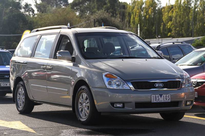 2012 KIA GRAND CARNIVAL Si VQ MY12