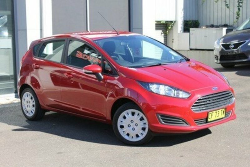 2015 FORD FIESTA AMBIENTE WZ
