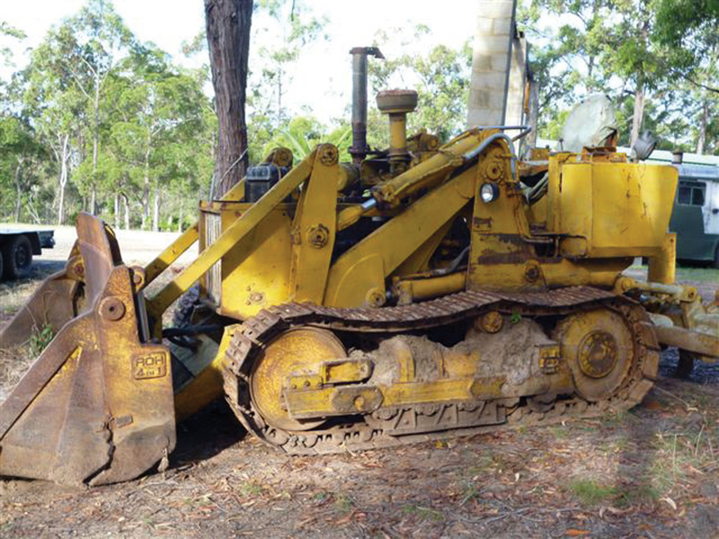 1965 MASSEY FERGUSON DROTT
