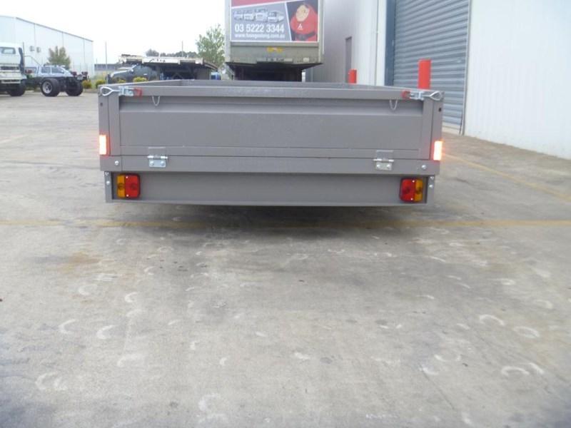 2015 WORKMATE B85 BOX TRAILER POWDER COATED