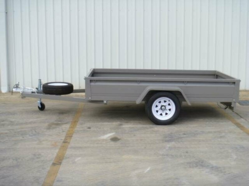 2013 WORKMATE BT85TC TANDEM CAGE TIPPER
