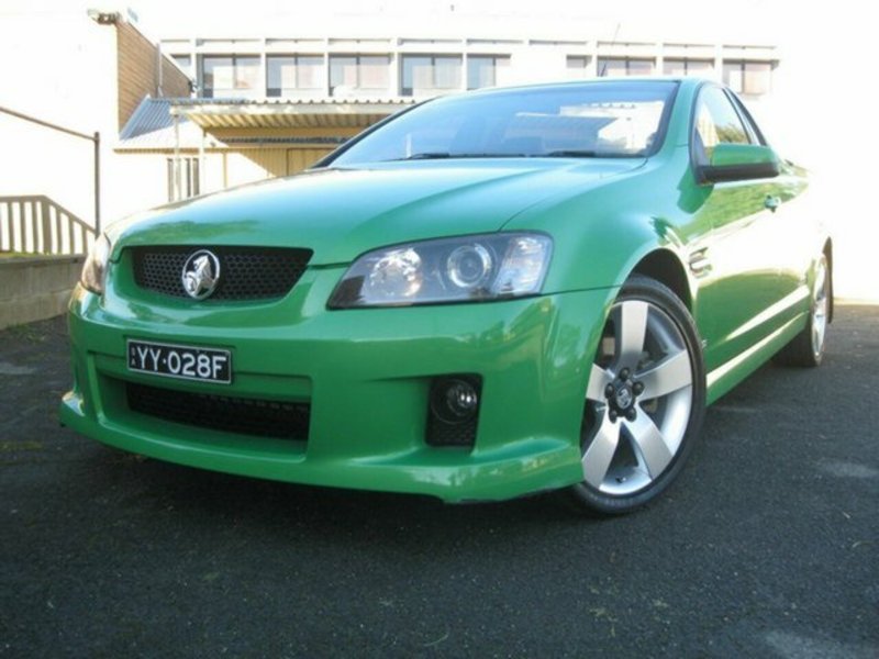 2007 HOLDEN COMMODORE SS-V VE