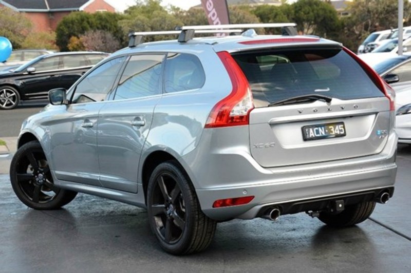 2014 VOLVO XC60 D5 GEARTRONIC AWD R-DESIGN MY14