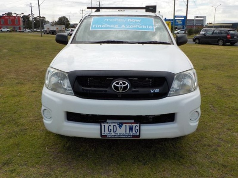 2008 TOYOTA HILUX SR GGN15R