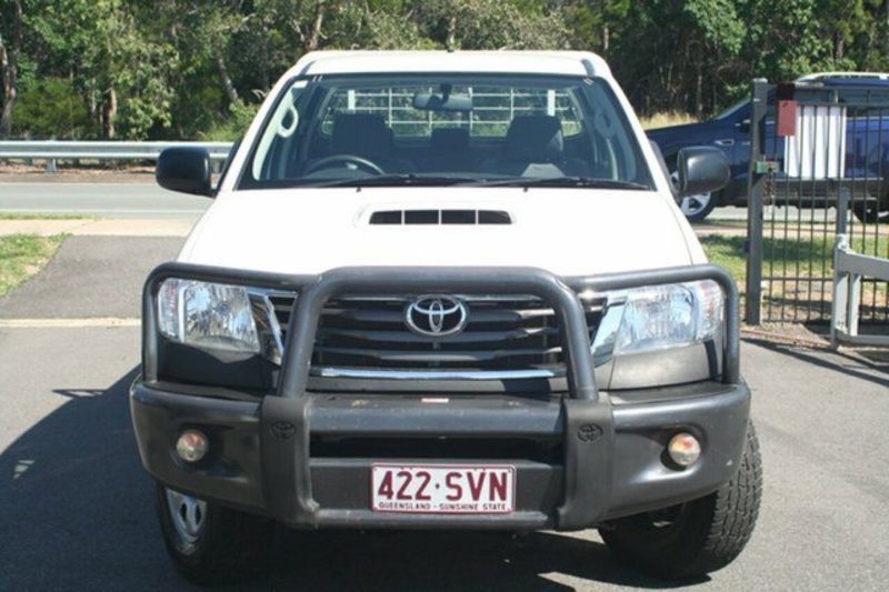 2012 TOYOTA HILUX SR (4x4) KUN26R MY12