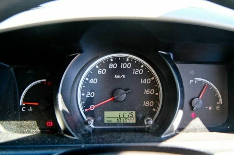 2008 TOYOTA HIACE LWB TRH201R MY07 UPGRADE
