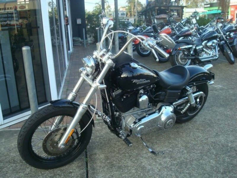 2009 HARLEY-DAVIDSON 1600CC FXDB STREET BOB MY09