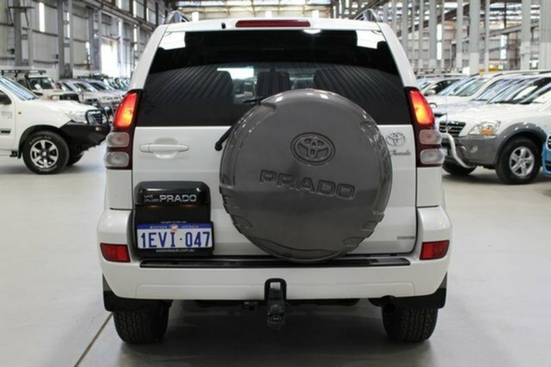 2007 TOYOTA LANDCRUISER PRADO GRANDE (4x4) GRJ120R 07 UPGRADE
