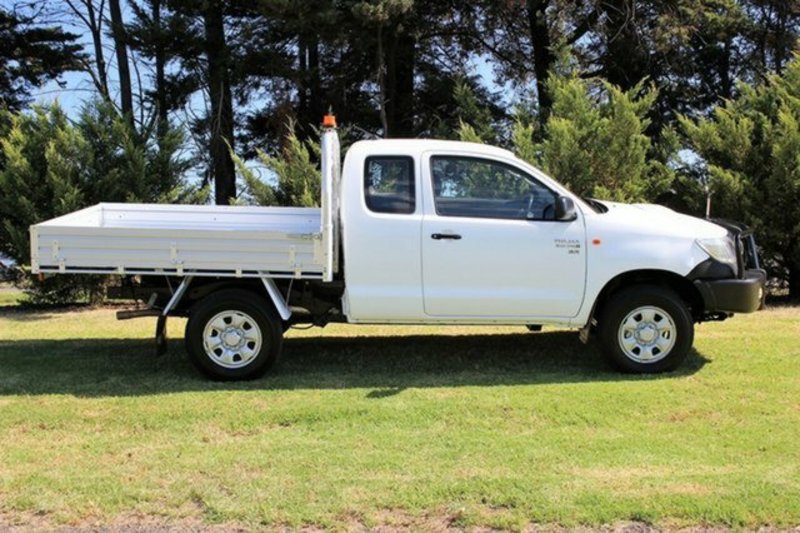 2012 TOYOTA HILUX SR (4x4) KUN26R MY12