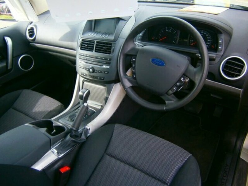 2011 FORD TERRITORY TX RWD SY MKII