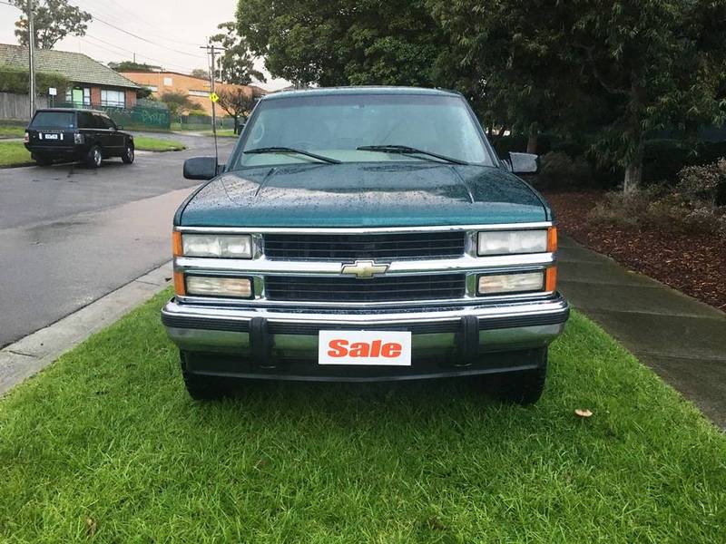 1998 HOLDEN SUBURBAN 1500 LT 4X4 K8