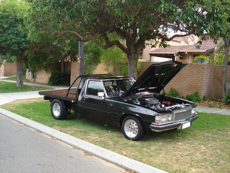 1982 HOLDEN WB One Tonner