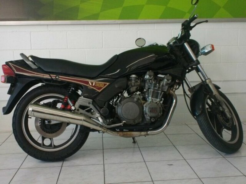 1985 YAMAHA XJ 900R111356